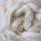 2oz Egyptian Cotton Fiber: Natural Undyed Combed Top Roving, Dyeing, Spinning, Blending, Felting, Weaving. Plant Based, Eco Friendly, Vegan